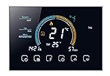 Qiumi Termostato Inteligente WiFi Controlador de Temperatura del Aire Acondicionado con...