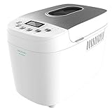 Cecotec Panificadora Bread&Co 1500 PerfectCook. 850 W, 1,5 Kg, 15 Programas, 15 horas...
