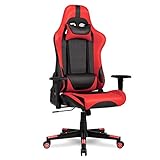 IntimaTe WM Heart Silla Gaming Profesional, Silla Ergonómica Racing, altura regulable,...