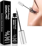 Eyelash Serum, Eyelash Growth Serum - Natural Non-irritating,Eyelash Enhancer Serum for...