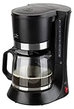 Cafetera de goteo CA290 Jata. De 2 a 12 tazas. Filtro permanente. Antigoteo. Jarra con...