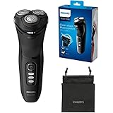 Philips Shaver Series 3000 Wet & Dry S3233/52 Afeitadora eléctrica para uso en seco y...