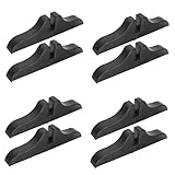 Zerodeko 8 Piezas Soporte Divisor De Pantalla Soporte Valla Soporte Divisor De Pantalla...