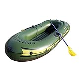 sympuk Barco Inflable Para 2/3 Personas, Barco Inflable Engrosado Personas Portátil...