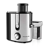 Taurus Pro Compact Licuadora centrífuga, 600 W, 1.2 litros, 44 Decibeles, Acero...