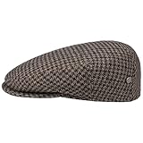Lierys Gorra Britain Pata de Gallo Hombre - Made in Italy Gorro Ivy Invierno con Visera,...