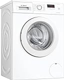 Bosch WAJ28057FF - Electrodomésticos para lavadora de mano frontal Serie 2, EcoSilence...