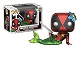 Funko Pop Marvel Mermaid Deadpool #321 (Metallic)