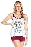 HARRY POTTER Regalos, Pijamas Mujer Verano, Conjunto 2 Piezas, Pijama Mujer Algodon 100%,...