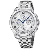 JAGUAR Reloj Automático J978/1 Hombre Acero