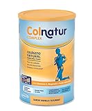Colnatur Complex Vainilla - Colágeno con Magnesio y Vitamina C para Músculos y...