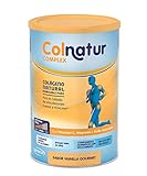 Colnatur Complex Vainilla - Colágeno con Magnesio y Vitamina C para Músculos y...
