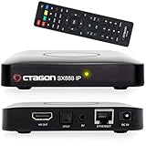 Octagon SX888 H265 Mini IPTV Box Receptor Reproductor Multimedia Internet TV IP [USB,...