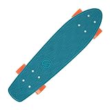 Skateboarding Tabla De Peces Pequeños Monopatín Callejero Scooters De Cuatro Ruedas para...