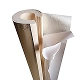AIUEM Tubo de Aislamiento de Tubo de Espuma, Tubo de Aislamiento de Aluminio de Aluminio Y...
