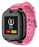 XPLORA XGO 2 - Teléfono Reloj 4G para niños - Llamadas, Mensajes, Modo Colegio, SOS,...90