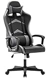 IntimaTe WM Heart Silla Gaming con Respaldo Alto Cojín Lumbar & Cabeza Almohada, Altura...