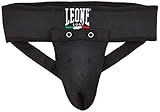 LEONE 1947 Coquilla para Hombre, Color Negro Negro Talla:M