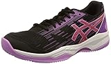 ASICS Gel-Padel Exclusive, Sneaker Mujer, Deep Ocean/White, 40.5 EU