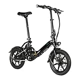 D3 PRO FIIDO Bicicleta Eléctrica Plegable, Sistema Portátil Bicicleta Alta Fuerza...