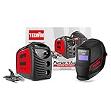 Telwin 815863 Force 165 Soldadora inverter a electrodo MMA con casque de soldadura...
