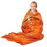 Saco de dormir para exteriores, resistente al agua, cálido, para mujeres, hombres,...
