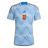 España, Unisex Camiseta, Temporada 2022/23 Oficial Segunda Equipación, Talla M
