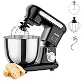 Batidora Amasadora Repostería Profesional 3.5L Acekool MC3 con 6 Velocidades 1000W Robot...
