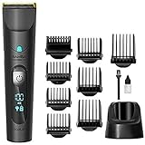 Cecotec Cortapelos Bamba PrecisionCare Wet&Dry. Cuchillas Acero Inoxidable con...