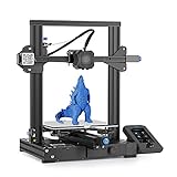 Impresora 3D Creality Ender-3 V2, 2020 Impresora 3D Mejorada con Placa Base silenciosa,...