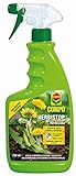 COMPO Herbistop Herbicida, Control de malas hierbas y antimusgo, Ingredientes naturales,...