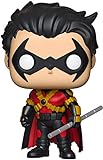 Funko Pop! DC Super Heroes 274 Red Wing Robin Exclusive