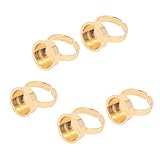 Taza de Anillos de Tinta de Tatuaje, 5 Piezas de Anillos de Tinta de Microblading Taza de...