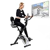 Bicicleta Estática Tour XP de Bluefin Fitness / Fitness en Casa / Estructura de Acero /...