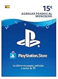 Sony, PlayStation - Tarjeta Prepago PSN 15â‚¬ | PS5/PS4/PS3 | CÃ³digo de descarga PSN -...