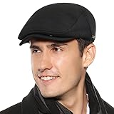 Genfien Boina Hombre Gorras Plana Vintage Sombreros Beret Cap Ajustable Newsboy Flat Cap...