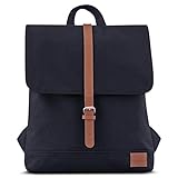 Johnny Urban Mochila Mujer Negra Marrón - Mia - Elegante Bolsos Mujer para Estudiantes &...