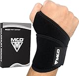 MCD Muñequera Deportiva Cómodo y ligero para Hombre y Mujer Apto para Muñequera...