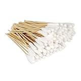 KHDULQ 100PCS Hisopos De Algodón para Limpieza De Oídos para Perros, Limpiador De Oídos...
