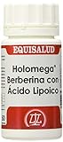 Equisalud Holomega Berberina Ácido Lipoico - 50 Cápsulas