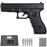 Ecommur MK1 Stinger G17 | Pistola de balines (perdigones: Bolas bb's de Acero) y Aire...