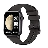 ASWEE Reloj Inteligente Mujer Hombre, 1.85'' Smartwatch con Haga y reciba Llamadas,...