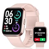 aeac Smartwatch Mujer Reloj Inteligente con Llamadas,1,7' con Voz de Alexa, Whatsapp...