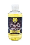 PHYTOFARMA Aceite de Almendras Dulces con Rosa Mosqueta - 100% Puro, Natural, Prensado en...