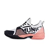 Munich Unisex adulto Oxygen Padel Zapatillas, Blanco 27, 42 EU
