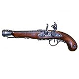 Pistola Antigua Denix 1126G | Pistola para Disfraces del Oeste, Trabuco Pirata, artículo...