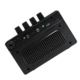 Vokmon Mini Altavoz de Guitarra Amplificador eléctrico Cable Accs 5W bajo procesador de...