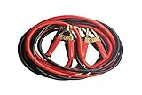 JBM 51363 Juego de cables de arranque cables de arranque con clip de cobre juego de diam....