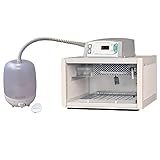 Incubadora nacedora fiem Cip Mini LCD | 40 huevos | el verde mundo