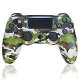 VooFun Mando Compatible para PS4, Mando Inalámbrico Gamepad Joystick Compatible con PS4...